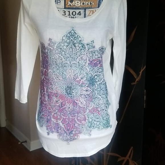 Lucky Brand Tops - long sleeve woman shirt